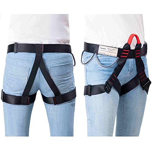 HandAcc Climbing Safety Belt for Rappelling and Rescuing