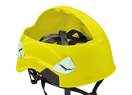 PETZL Vertex Vent Hi-Viz Climbing Helmet, Yellow