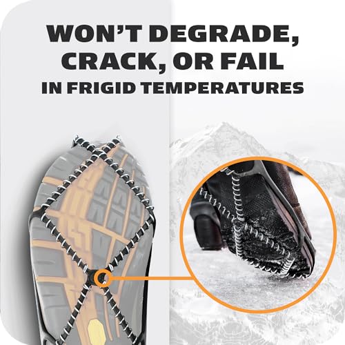 Yaktrax Walk Traction Cleats - Multi-terrain Grip - Unisex