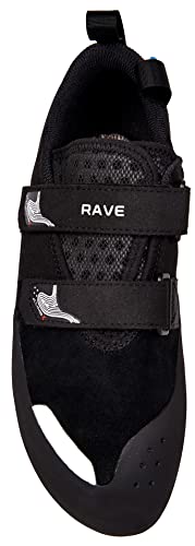 Ravestrap Climbing Shoe in Phantom Black