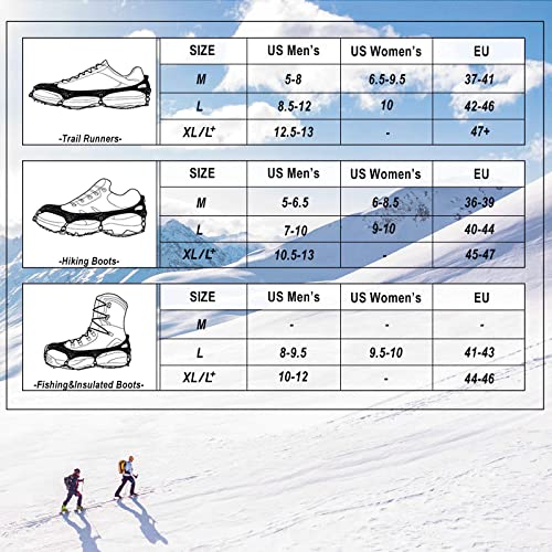 Cimkiz Ice Cleats: Anti-Slip Traction for Climbing Gear