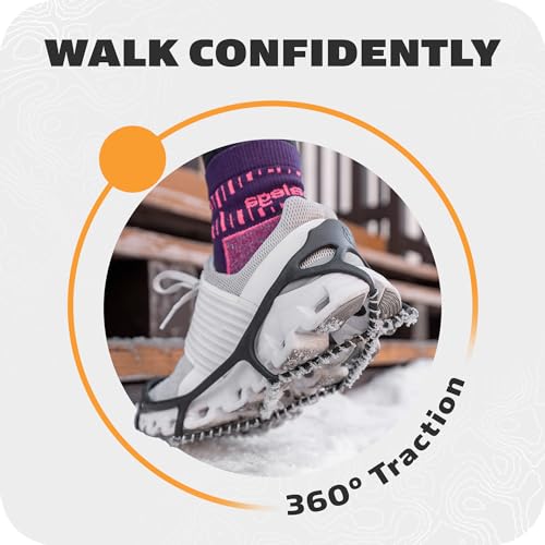 Yaktrax Walk Traction Cleats - Multi-terrain Grip - Unisex