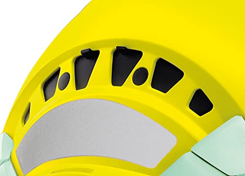 PETZL Vertex Vent Hi-Viz Climbing Helmet, Yellow