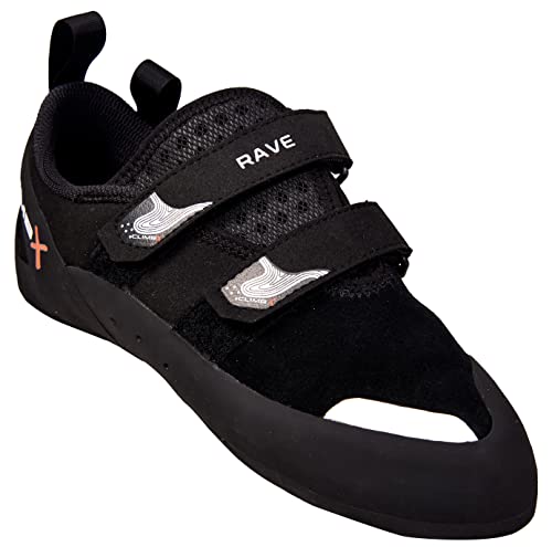 Ravestrap Climbing Shoe in Phantom Black