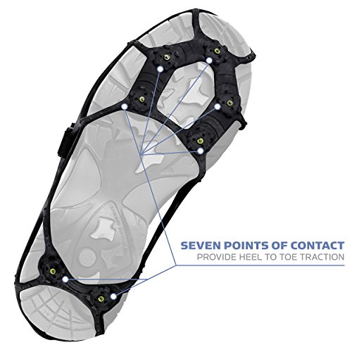 Yaktrax Spikes- Ice/Snow Walking (1 Pair) Large/X-Large
