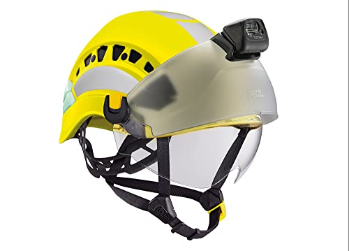 PETZL Vertex Vent Hi-Viz Climbing Helmet, Yellow