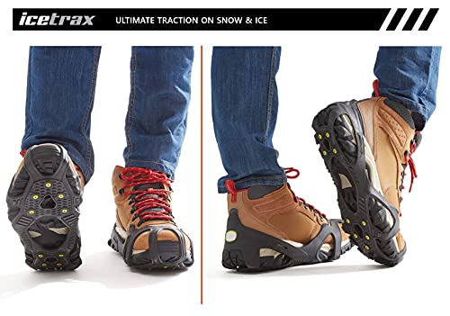 Tungsten Crampons: Non-Slip Ice Grips for Shoes
