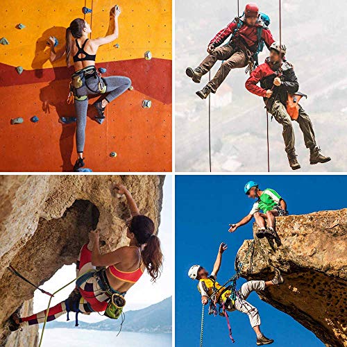 HandAcc Climbing Safety Belt for Rappelling and Rescuing