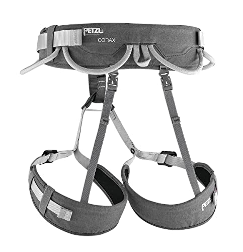 PETZL CORAX Harness - Fully Adjustable for Climbing
