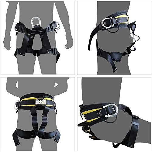 XBEN Thicken Climbing Harness for Safe and Comfortable Climbing