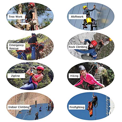 XBEN Thicken Climbing Harness for Safe and Comfortable Climbing