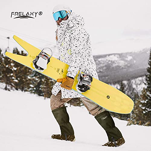 Waterproof Leg Gaiters with Upgraded Foot Strap
