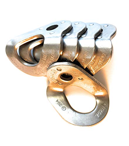 Fixe 3/8 Stainless Steel Bolt Hanger - 5 Pack