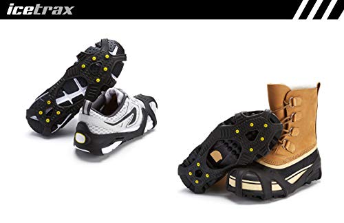 Tungsten Crampons: Non-Slip Ice Grips for Shoes