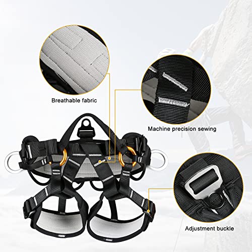 Tree Climbing Spurs with Non-Slip Pedal & Straps