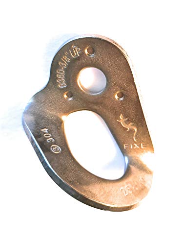 Fixe 3/8 Stainless Steel Bolt Hanger - 5 Pack