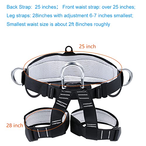 XBEN Thicken Climbing Harness for Safe and Comfortable Climbing