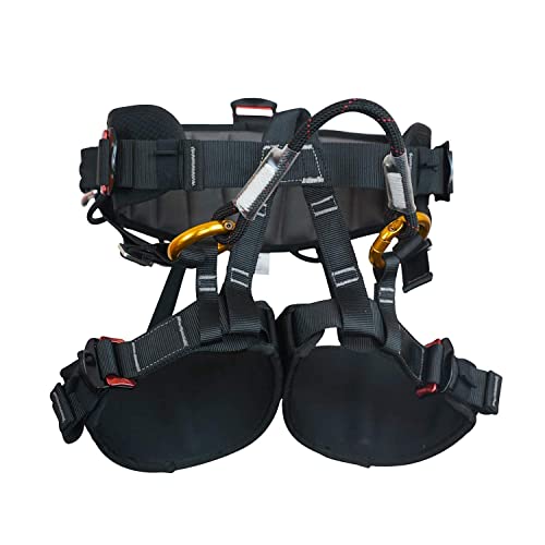 SOB Half Body Tree Climbing Harness for Men