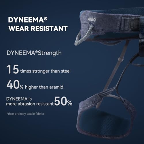 KAILAS Dyneema Climbing Harness: Lightweight & Certified