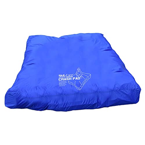 5x5 Sensory Foam Crash Pad for Climbers, Blue
