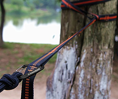 4 Pack 12KN Aluminum Carabiner Clip - Black