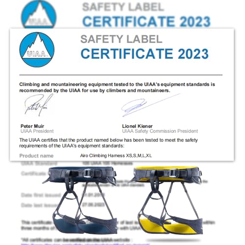 KAILAS Dyneema Climbing Harness: Lightweight & Certified