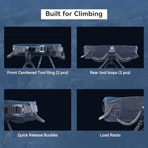 KAILAS Dyneema Climbing Harness: Lightweight & Certified