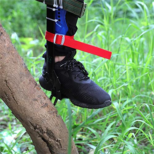 Tree Climbing Spurs with Non-Slip Pedal & Straps