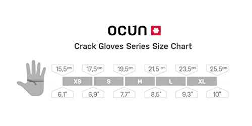 Ocun Crack Gloves for Medium-sized Crack Climbing