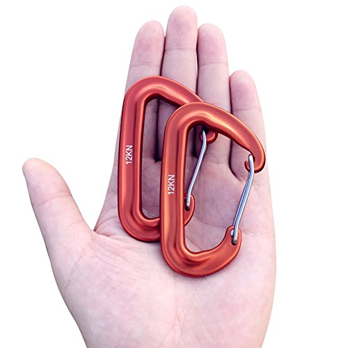 L-Rover Carabiner: Lightweight, Heavy Duty for Climbing & Outdoor