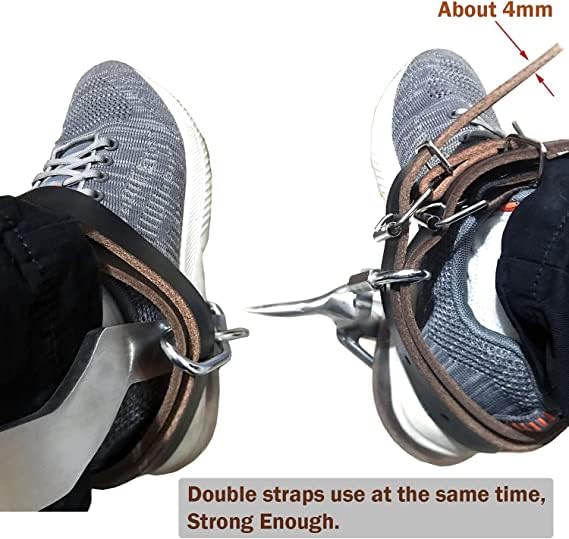 TOMCHY Tree Climbing Spikes Set - Non-Slip Pedal