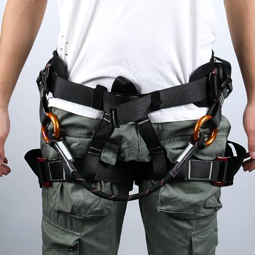SOB Half Body Tree Climbing Harness for Men
