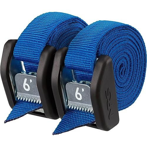 NRS 12' Iconic Blue Buckle Bumper Strap Pair