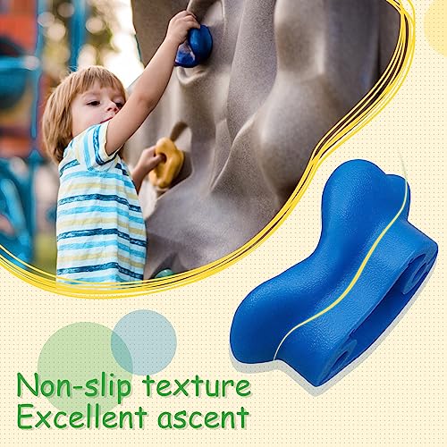 15PCS Trymaker Rock Climbing Holds for Kids and Adults