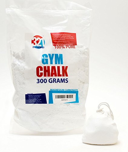321 STRONG Gym Chalk for Climbing and Weightlifting