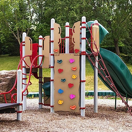 15PCS Trymaker Rock Climbing Holds for Kids and Adults