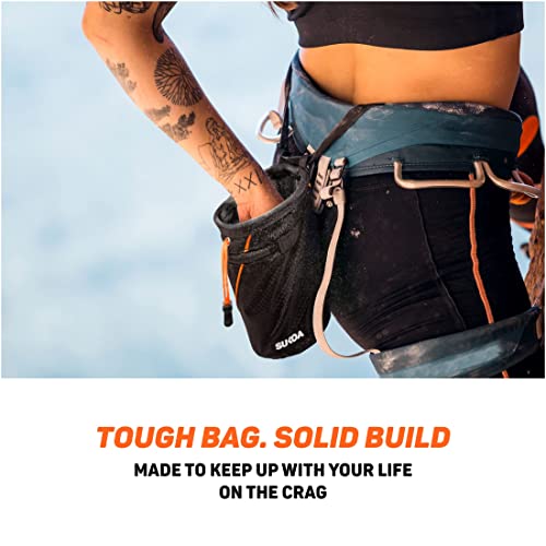 Sukoa Chalk Bag with Quick-Clip Belt & Pockets