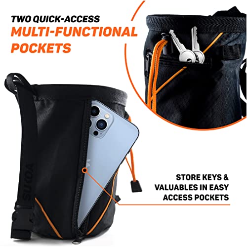 Sukoa Chalk Bag with Quick-Clip Belt & Pockets