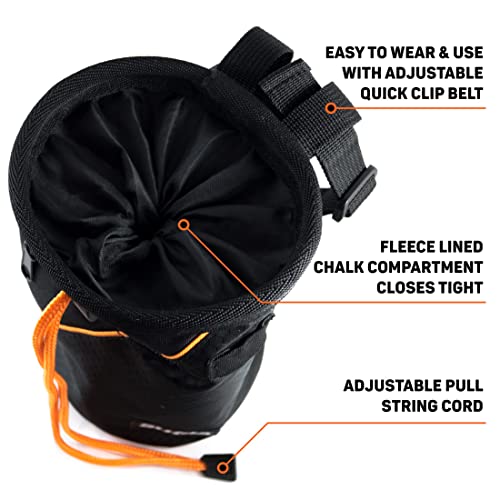 Sukoa Chalk Bag with Quick-Clip Belt & Pockets