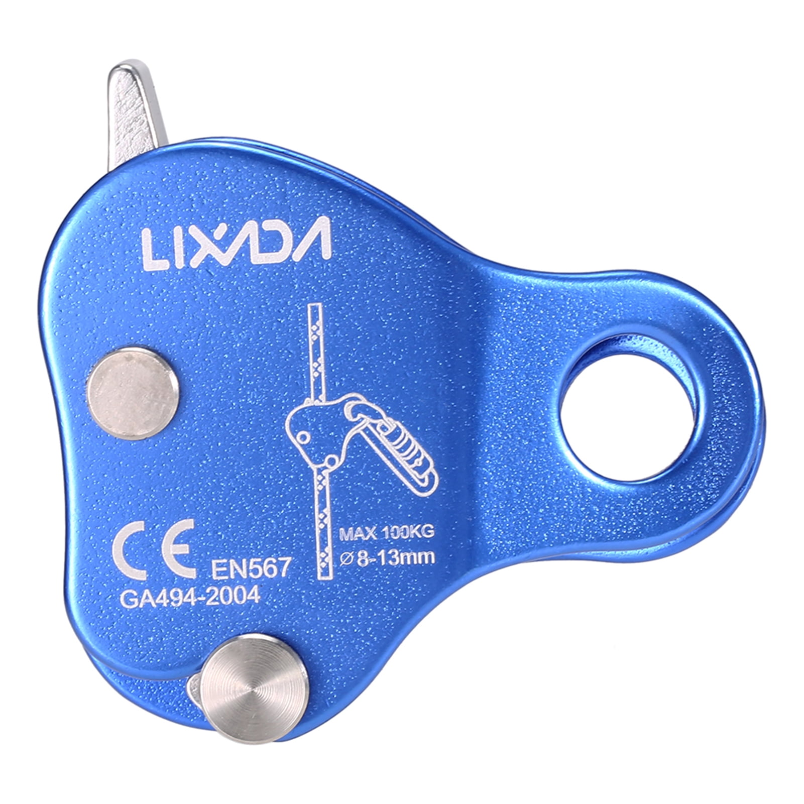 Lixada Climbing Ascender Belay Device for 8-13MM Rope