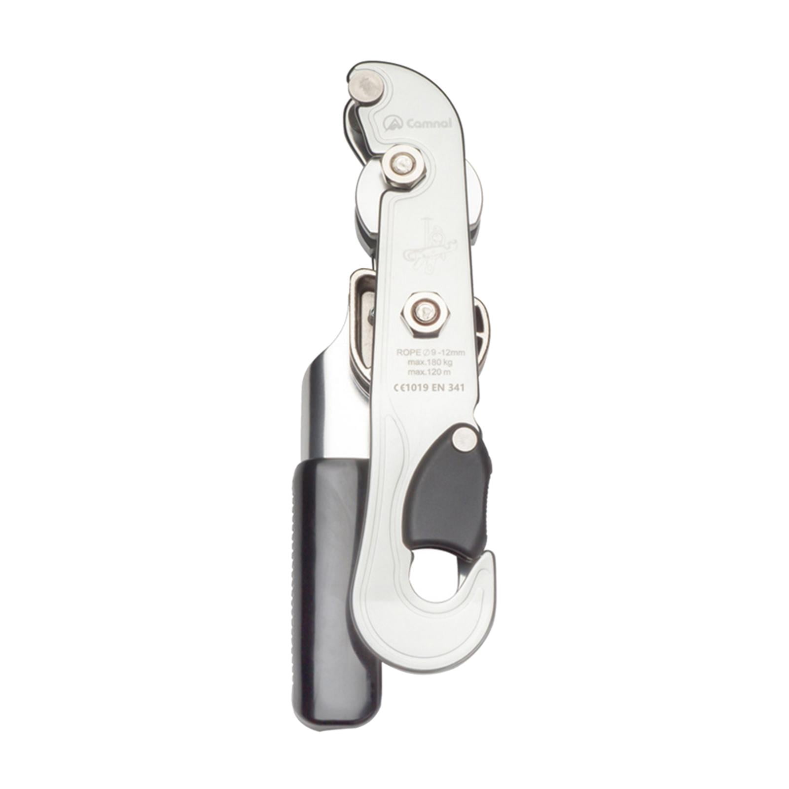 Professional Climbing Descender for 9-12mm Single Rope