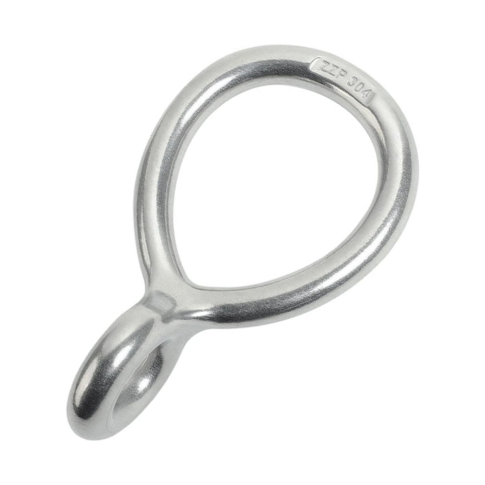 Stainless Steel Rappel Gear for Climbing and Speleology
