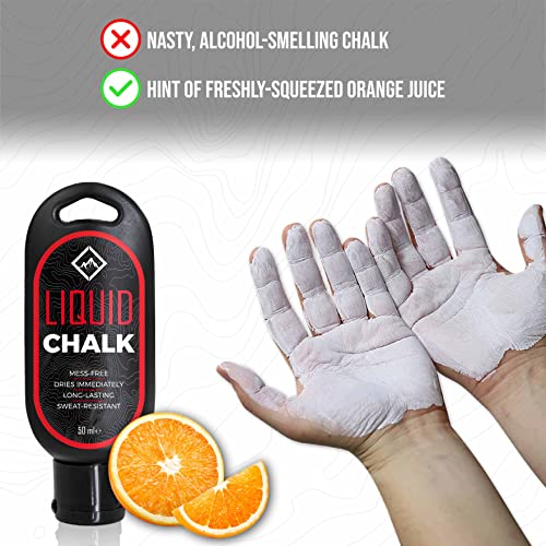 SURVIVOR Liquid Chalk for Climbing and Weightlifting