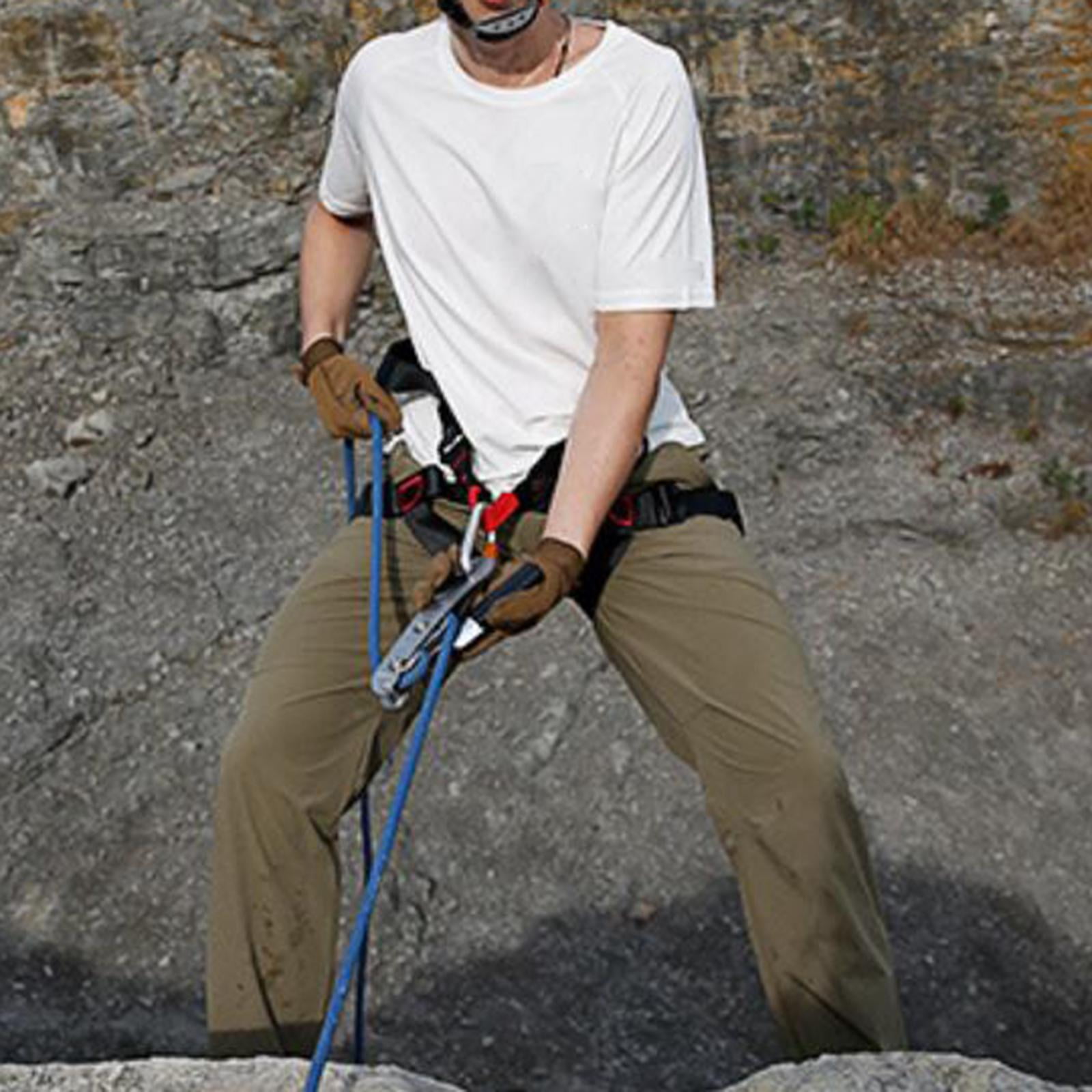 Professional Climbing Descender for 9-12mm Single Rope