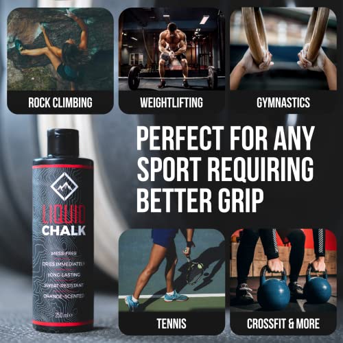 SURVIVOR Liquid Chalk for Climbing and Weightlifting