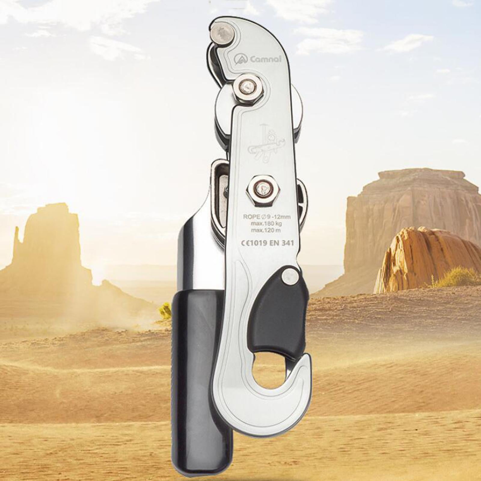 Professional Climbing Descender for 9-12mm Single Rope
