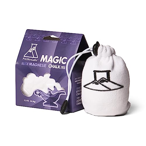 FrictionLabs Magic Chalk Ball for Climbing and Gymnastics