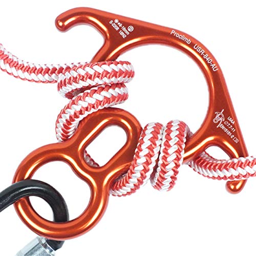 ProClimb 40 kN Stainless Steel Figure 8 Descender