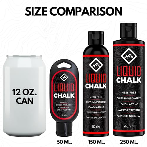 SURVIVOR Liquid Chalk for Climbing and Weightlifting