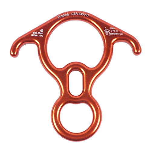 ProClimb 40 kN Stainless Steel Figure 8 Descender